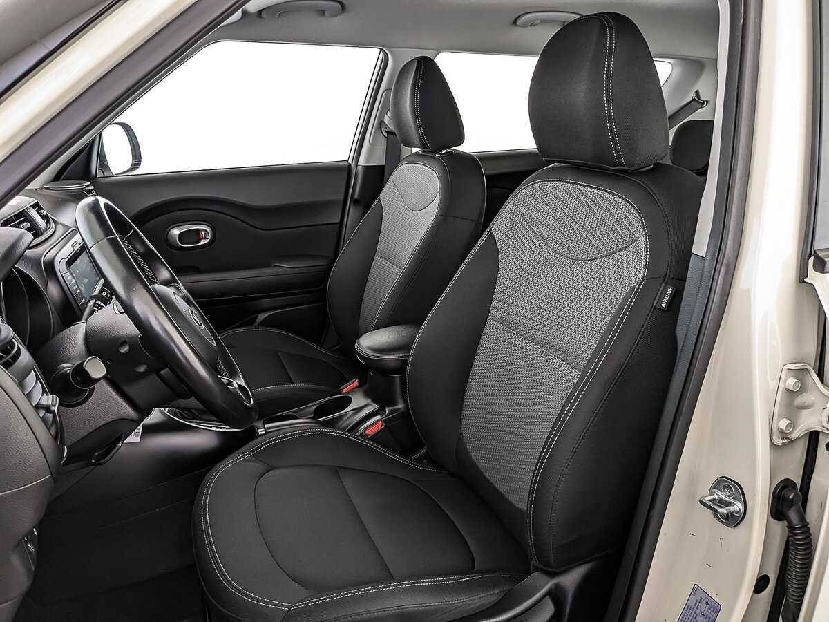 Б/У Киа Соул 2018 года. Фото: #19