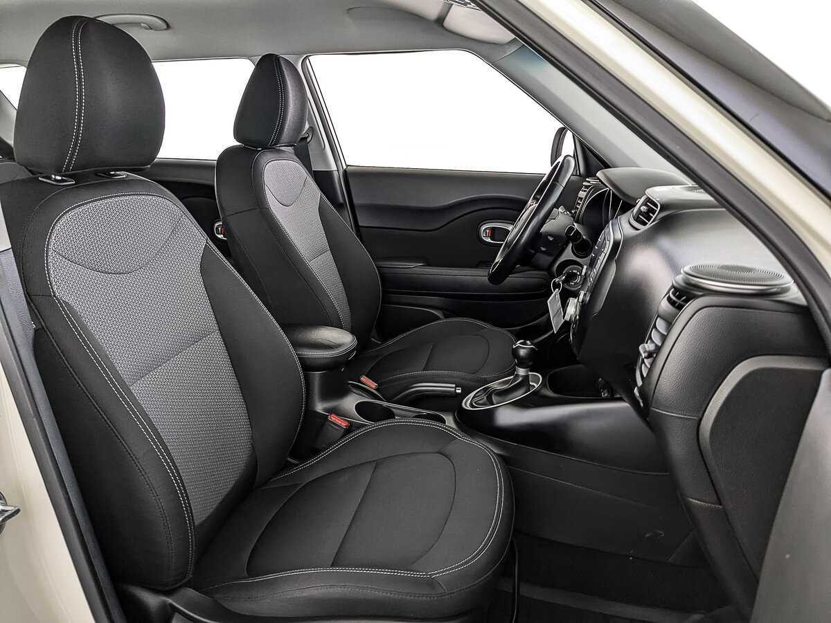 Б/У Киа Соул 2018 года. Фото: #23