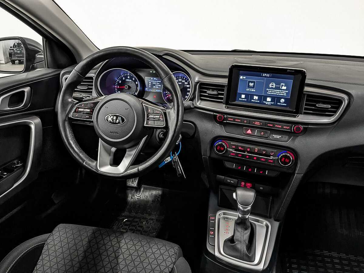 Б/У Киа Сид 2019 года. Фото: #28