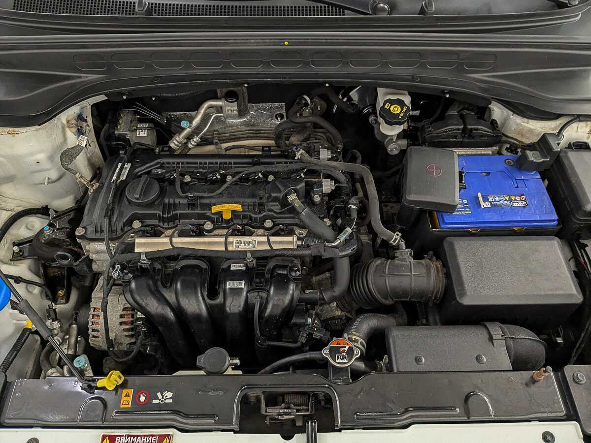 Б/У Хендай Крета 2018 года. Фото: #8