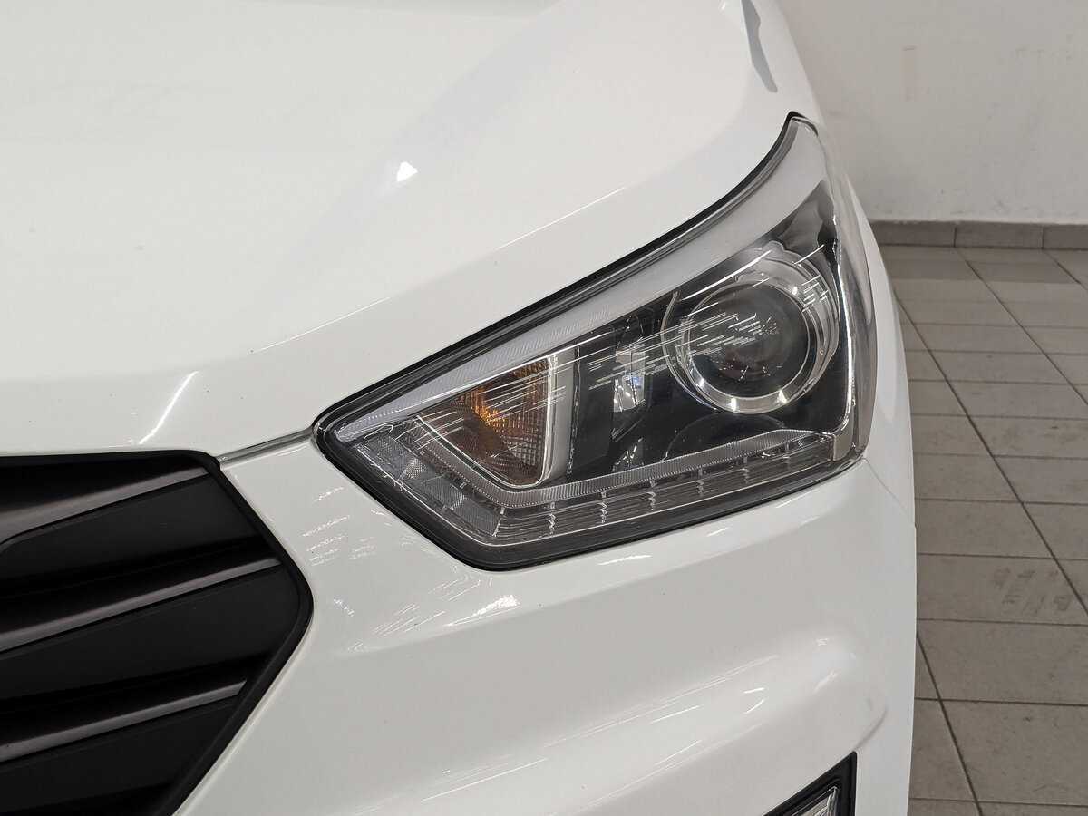 Б/У Хендай Крета 2018 года. Фото: #10