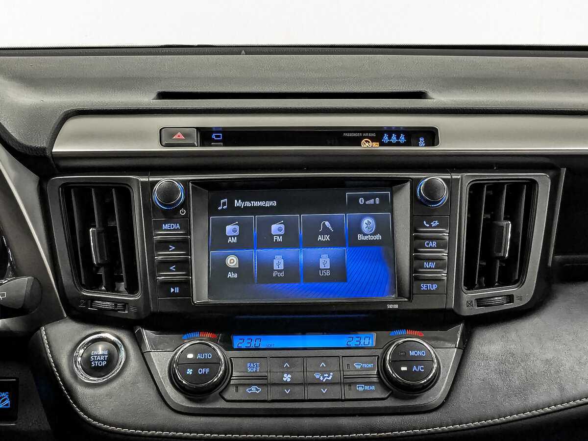 Toyota RAV4 2017 года с пробегом. Фото: #16