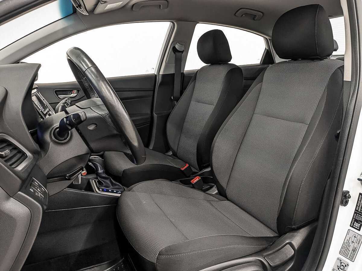 Б/У Хендай Солярис 2017 года. Фото: #19