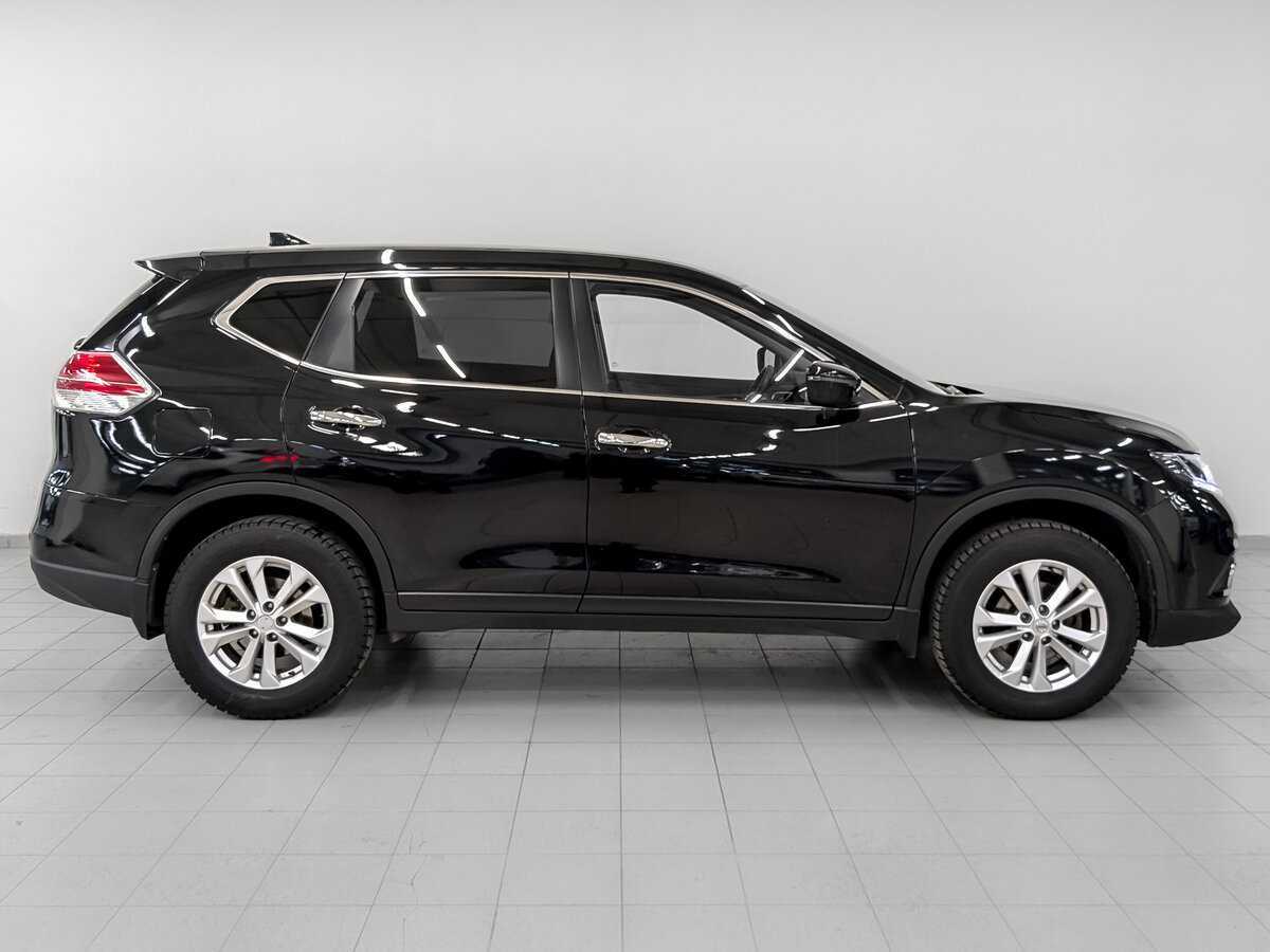 Nissan X-Trail 2018 года с пробегом. Фото: #3