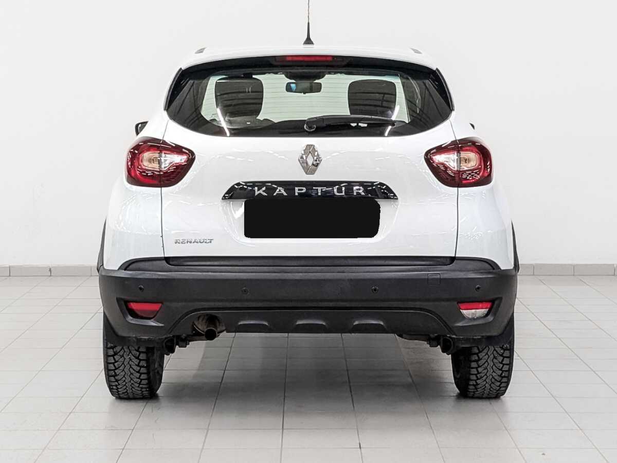 Б/У Рено Каптюр 2018 года. Фото: #5