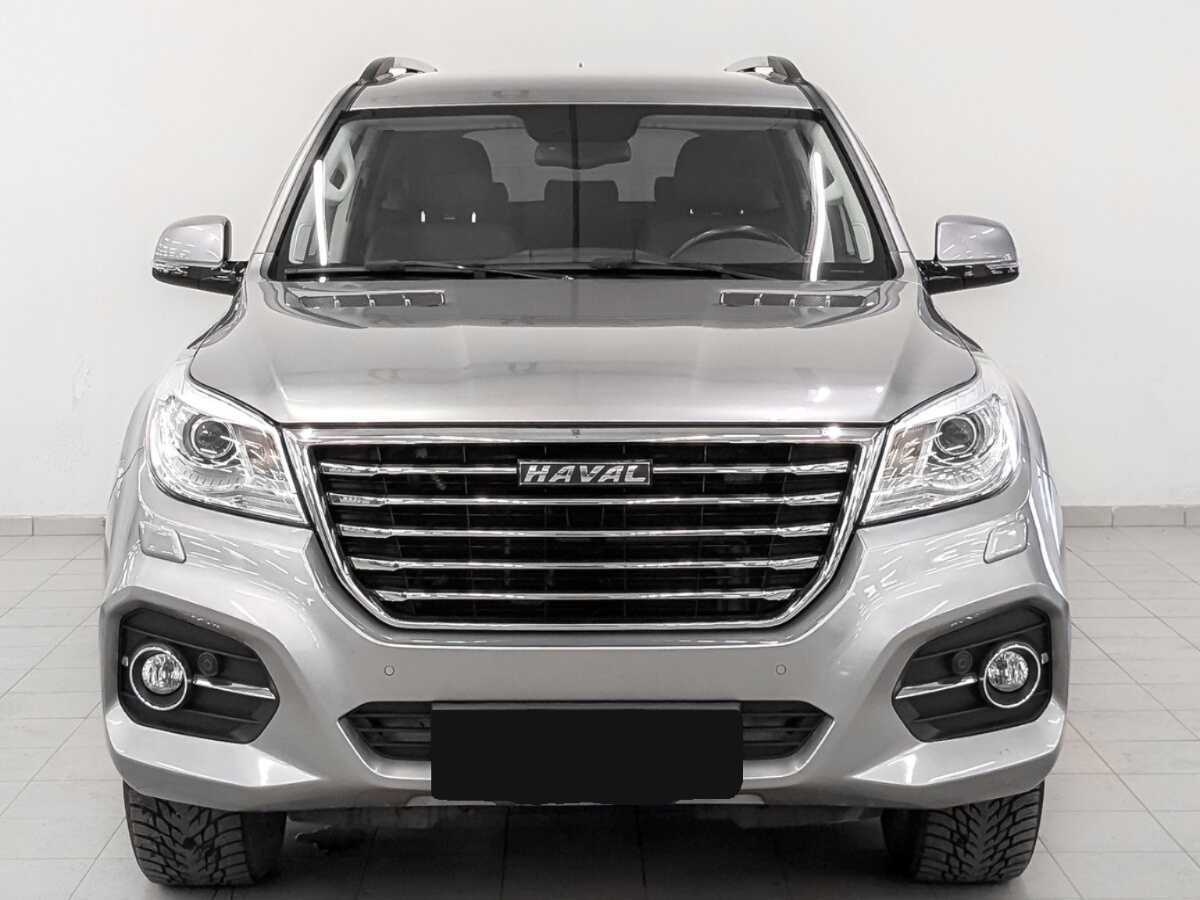 Haval H9 2022 года с пробегом. Фото: #1