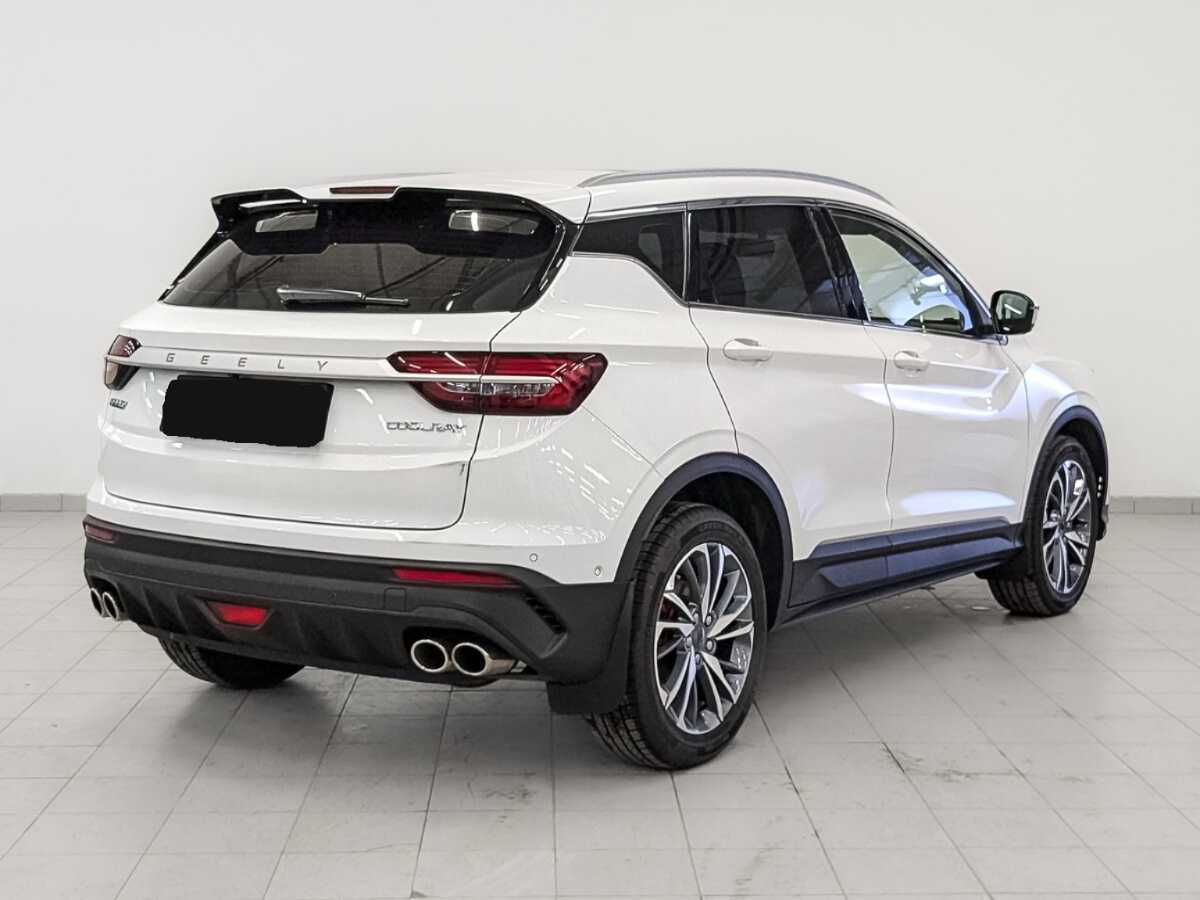 Geely Coolray 2023 года с пробегом. Фото: #4