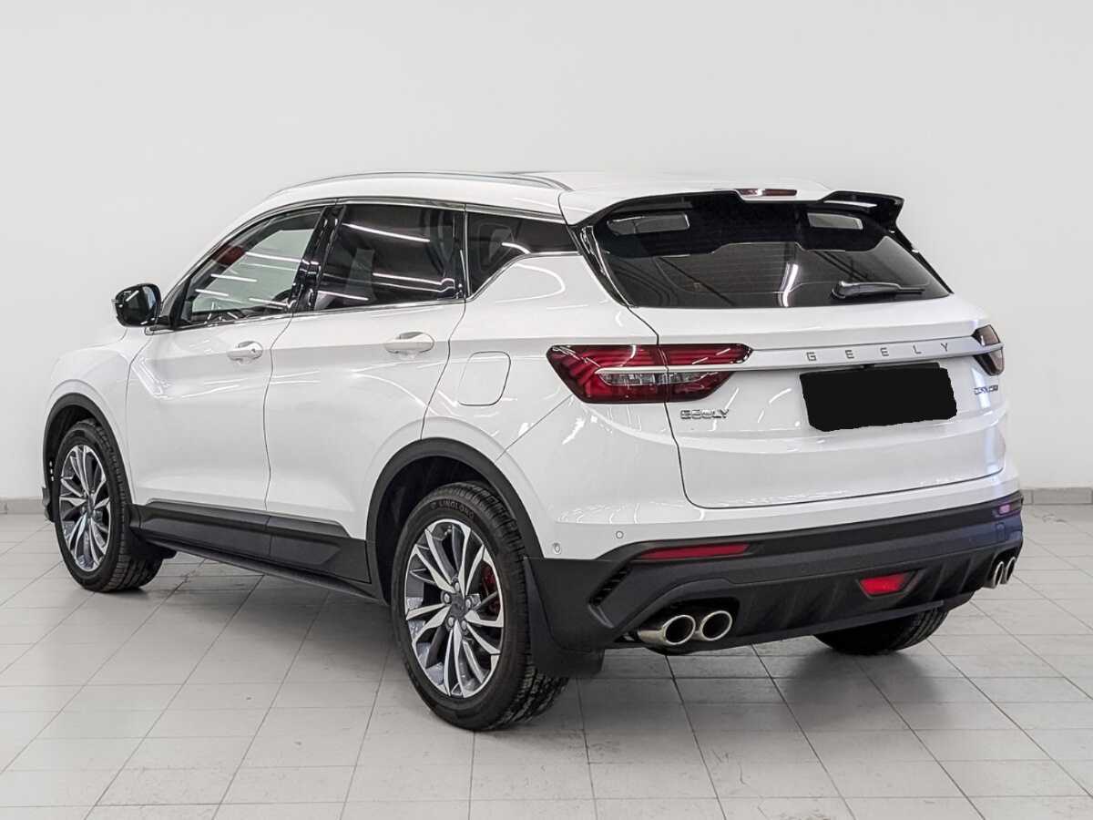 Geely Coolray 2023 года с пробегом. Фото: #6