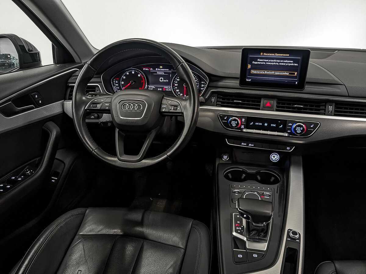 Audi A4 2018 года с пробегом. Фото: #27