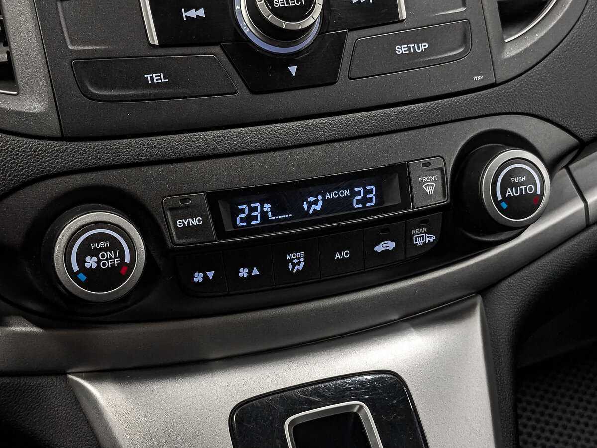 Honda CR-V 2014 года с пробегом. Фото: #19