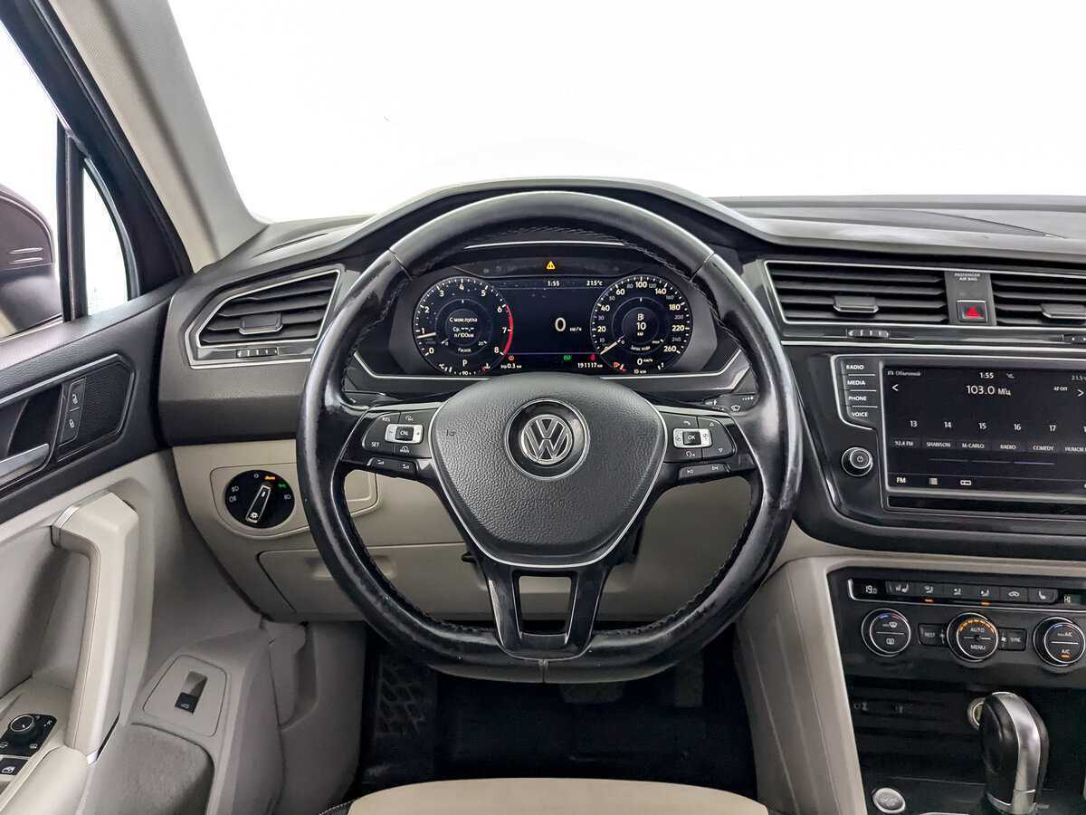 Volkswagen Tiguan 2017 года с пробегом. Фото: #20