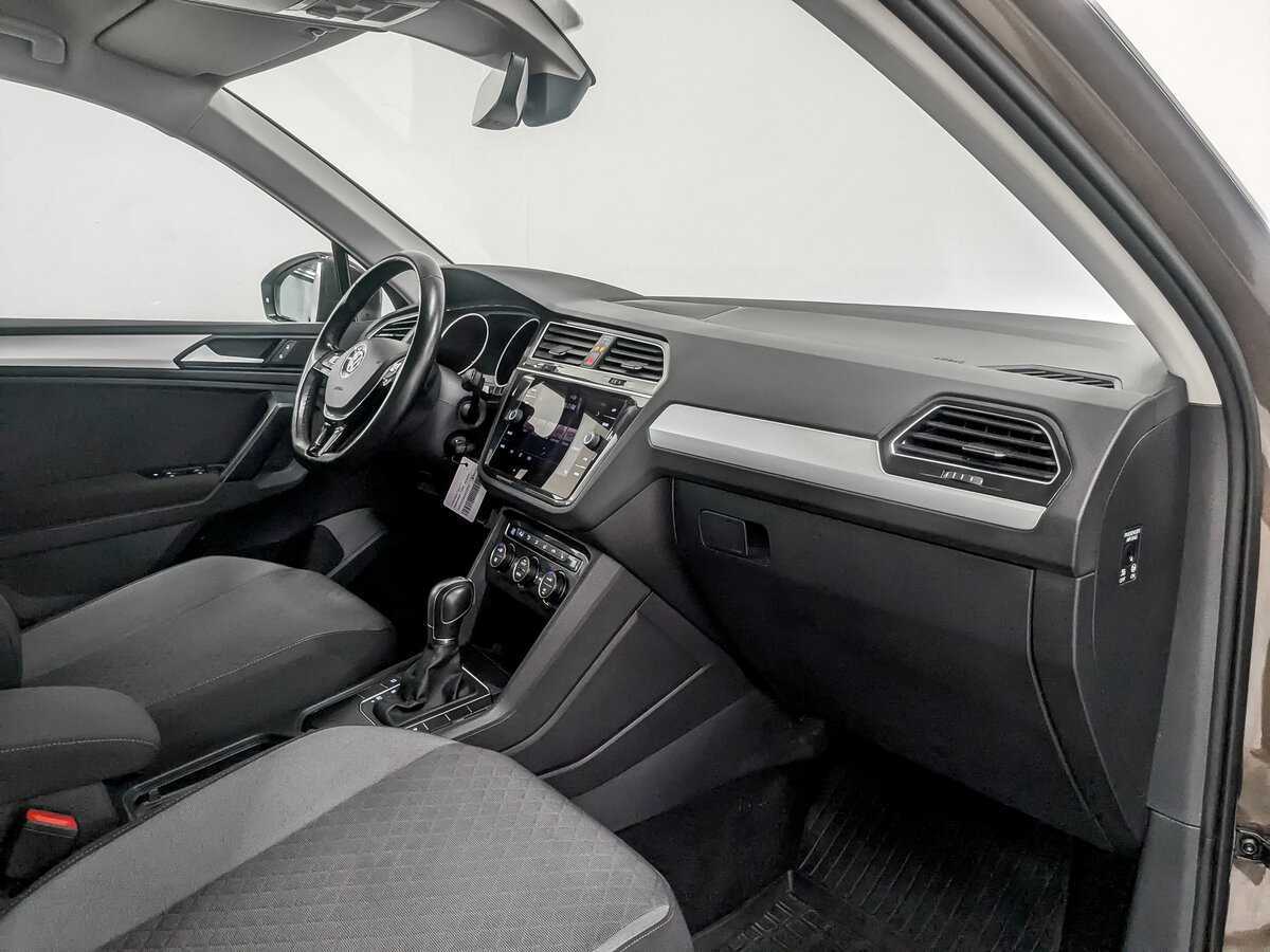 Volkswagen Tiguan 2019 года с пробегом. Фото: #10