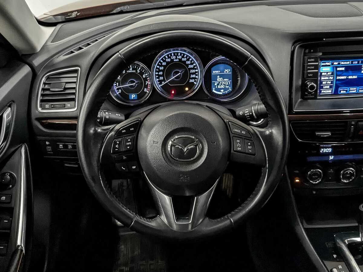 Б/У Мазда 6 2013 года. Фото: #21