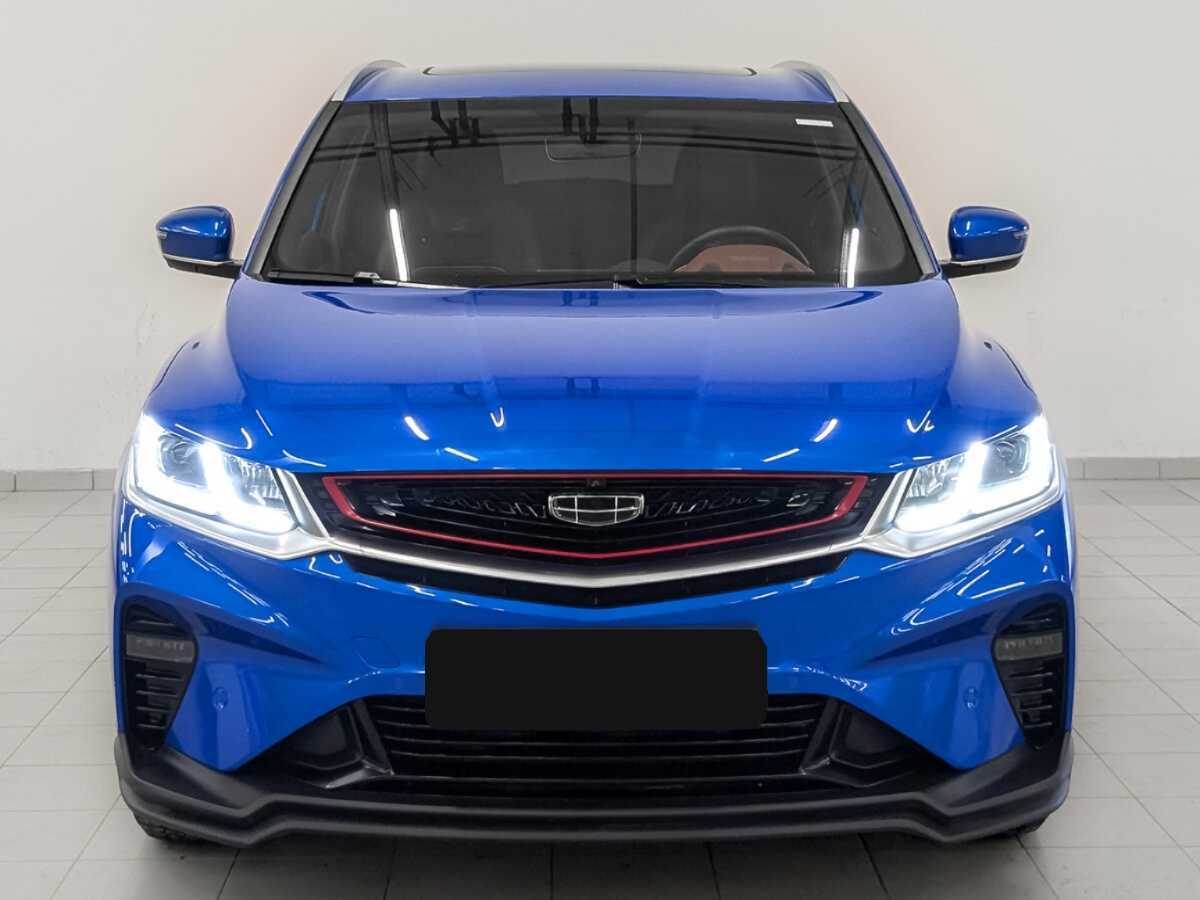 Б/У Джили Кулрэй 2020 года. Фото: #7