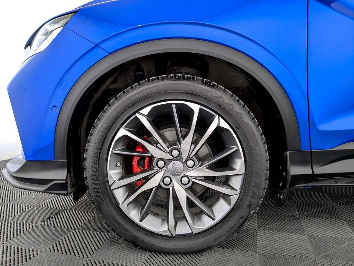 Б/У Джили Кулрэй 2020 года. Фото: #17