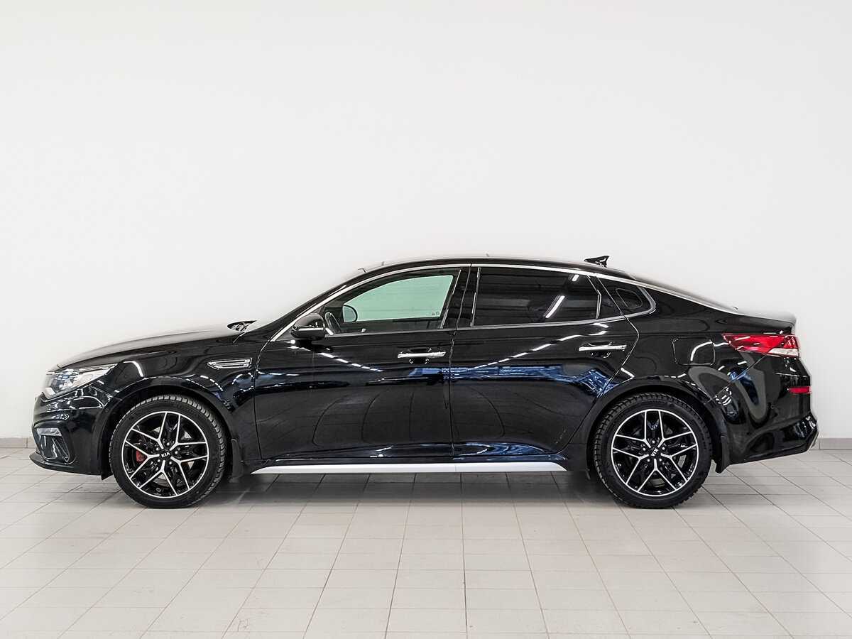 Kia Optima 2019 года с пробегом. Фото: #7