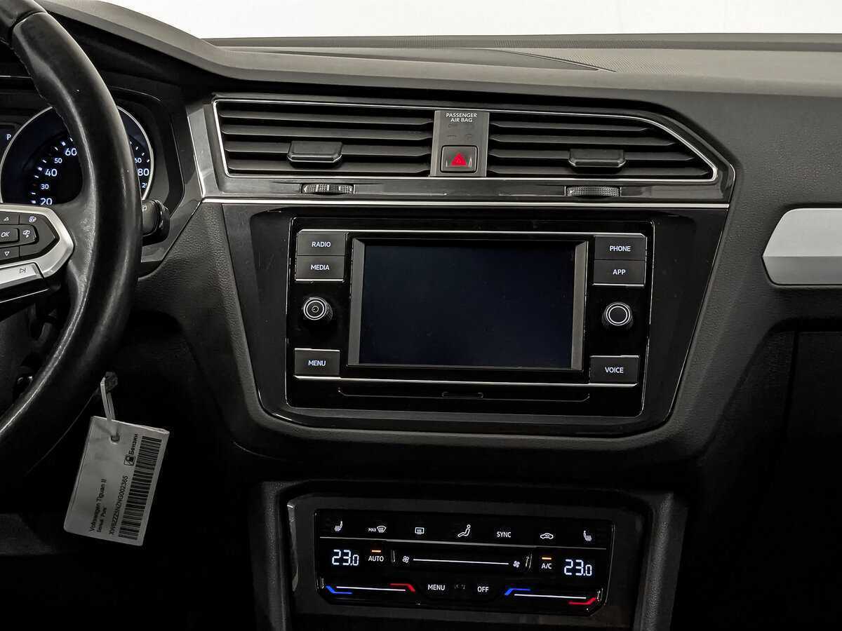 Volkswagen Tiguan 2021 года с пробегом. Фото: #16