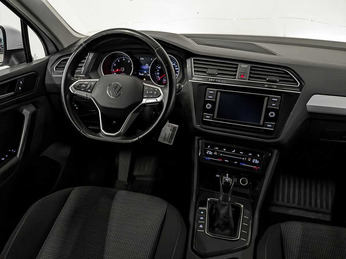 Volkswagen Tiguan 2021 года с пробегом. Фото: #27