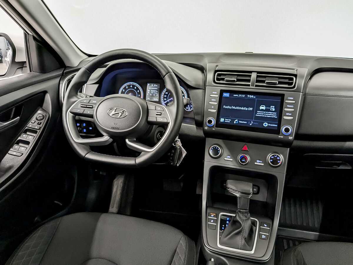 Hyundai Creta 2021 года с пробегом. Фото: #25