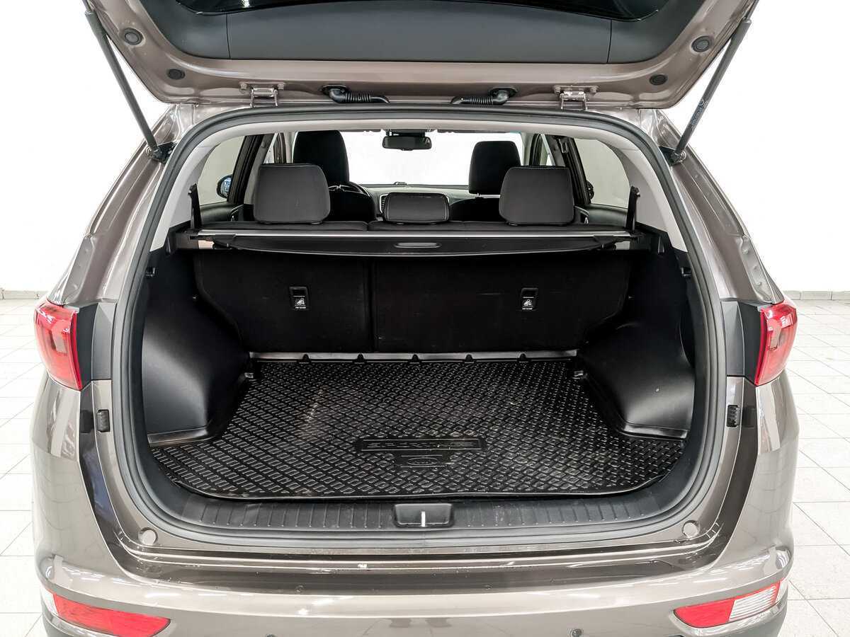 Б/У Киа Спортейдж 2018 года. Фото: #9