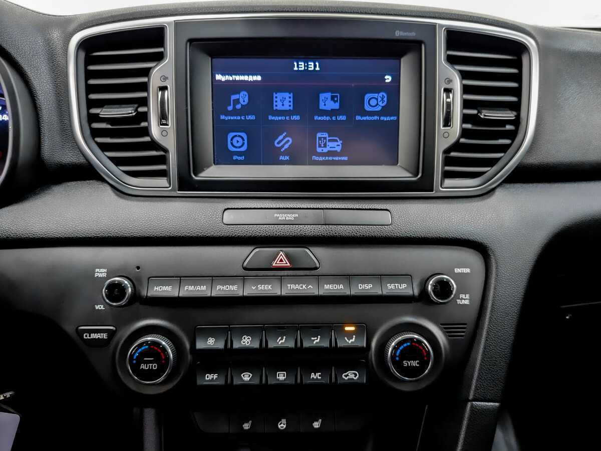 Б/У Киа Спортейдж 2018 года. Фото: #14