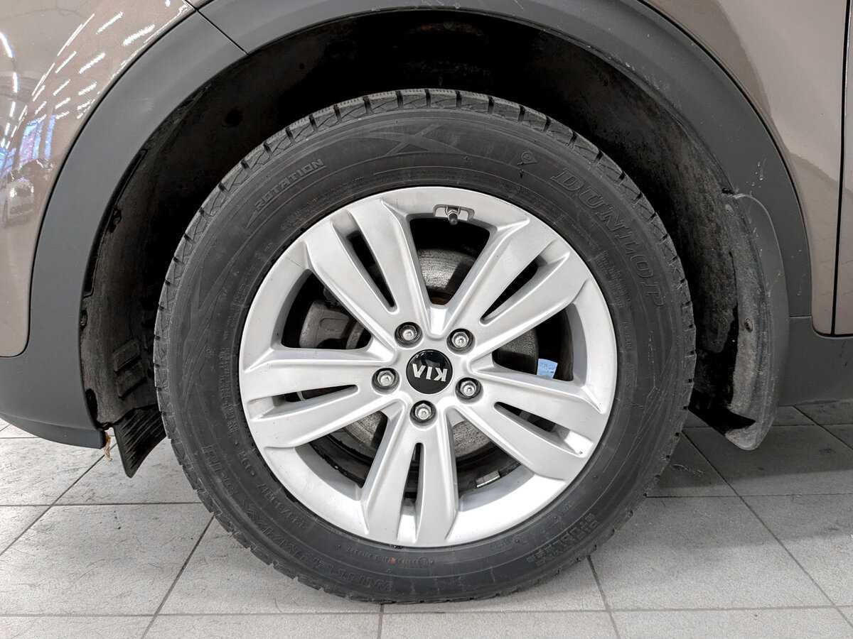 Б/У Киа Спортейдж 2018 года. Фото: #17