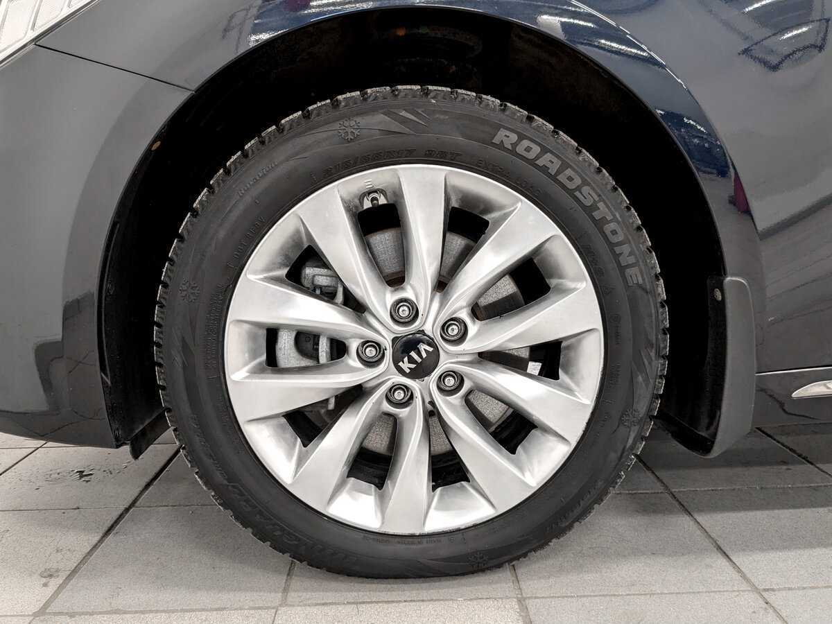 Kia Optima 2017 года с пробегом. Фото: #17