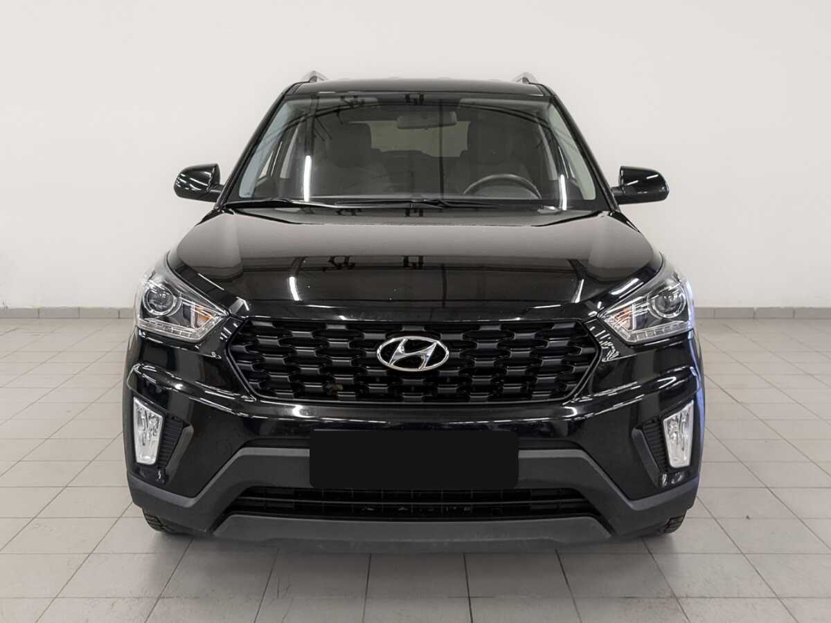 Hyundai Creta 2020 года с пробегом. Фото: #1