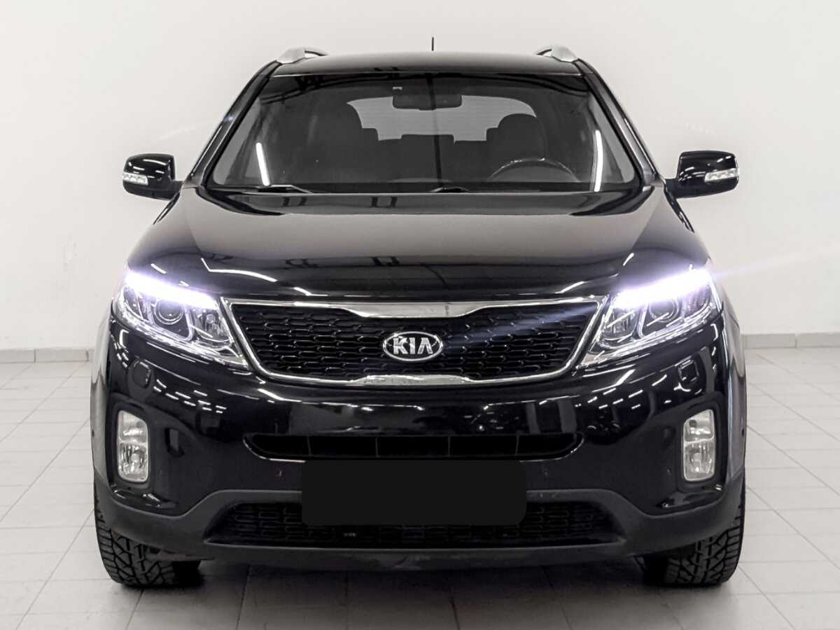 Kia Sorento 2017 года с пробегом. Фото: #1