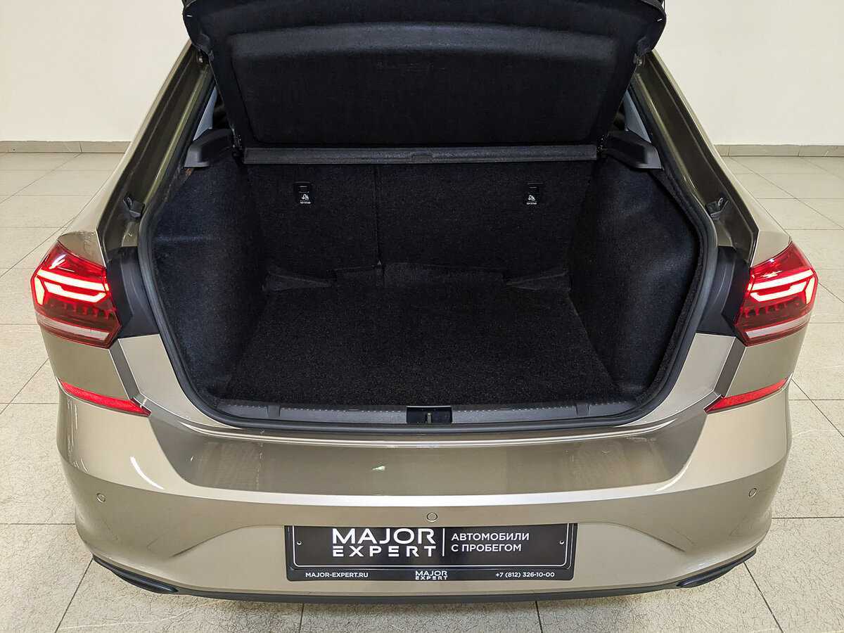 Б/У Фольксваген Поло 2021 года. Фото: #9