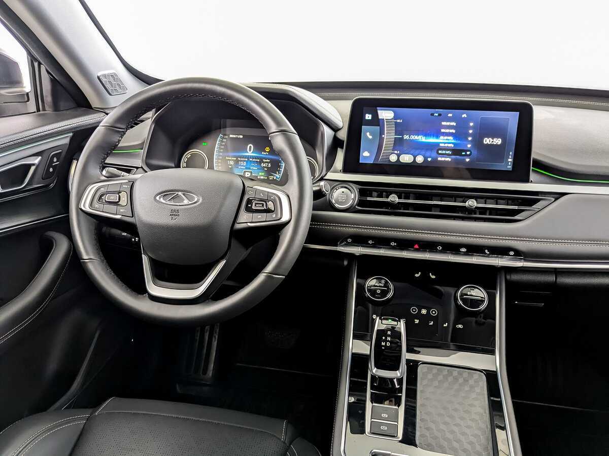 Chery Tiggo 8 2024 года с пробегом. Фото: #26