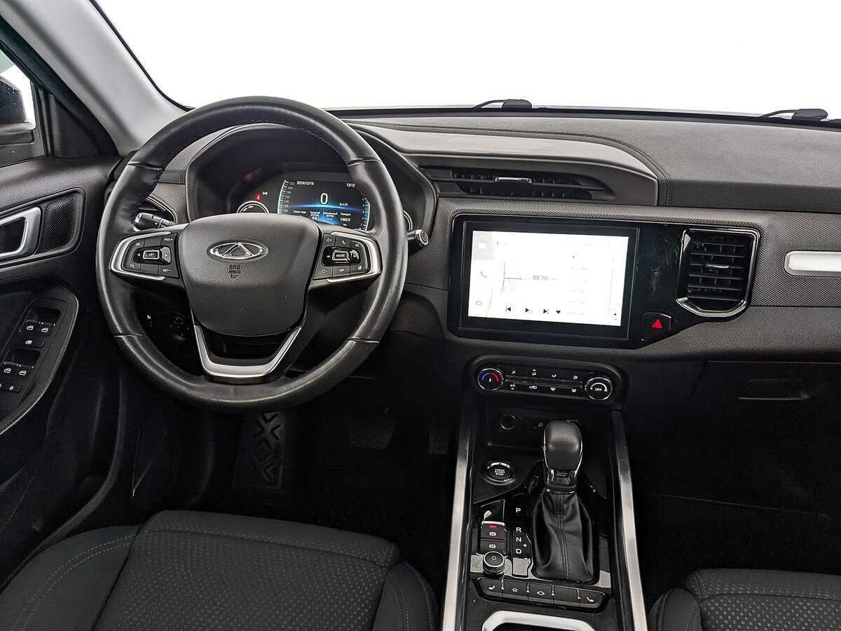 Б/У Чери Тигго 4 2021 года. Фото: #29