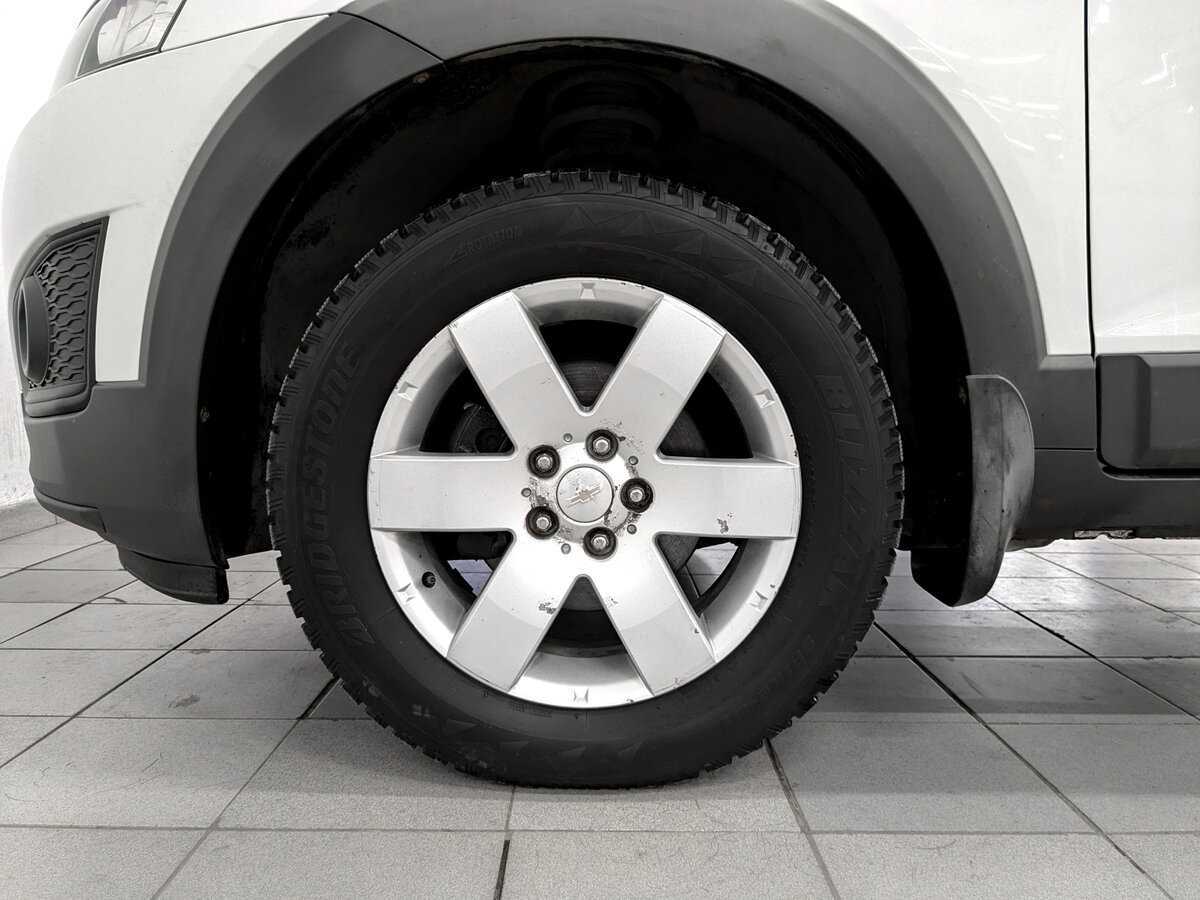 Б/У Шевроле Каптива 2013 года. Фото: #17