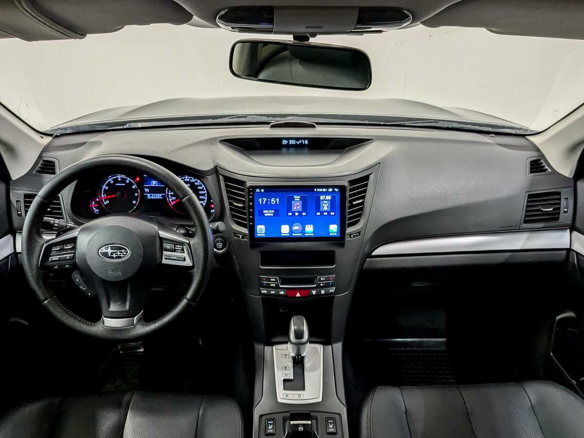 Б/У Субару Аутбэк 2013 года. Фото: #13