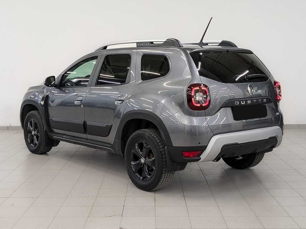 Renault Duster 2021 года с пробегом. Фото: #6