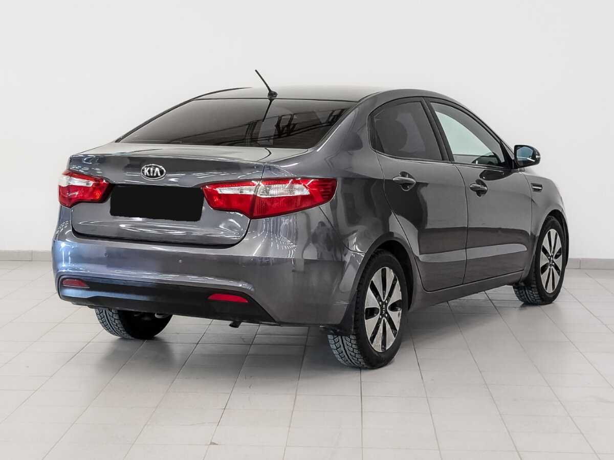 Б/У Киа Рио 2014 года. Фото: #4