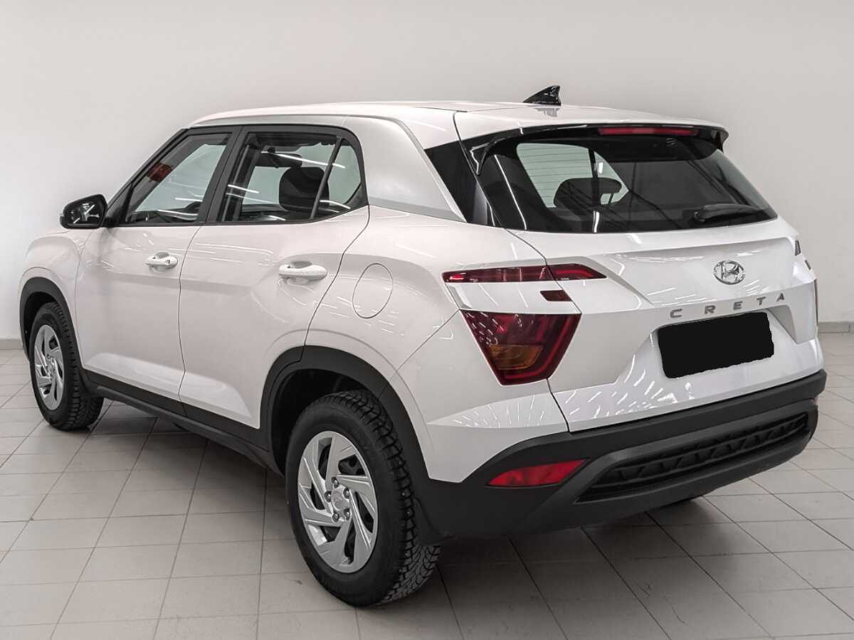 Hyundai Creta 2021 года с пробегом. Фото: #6