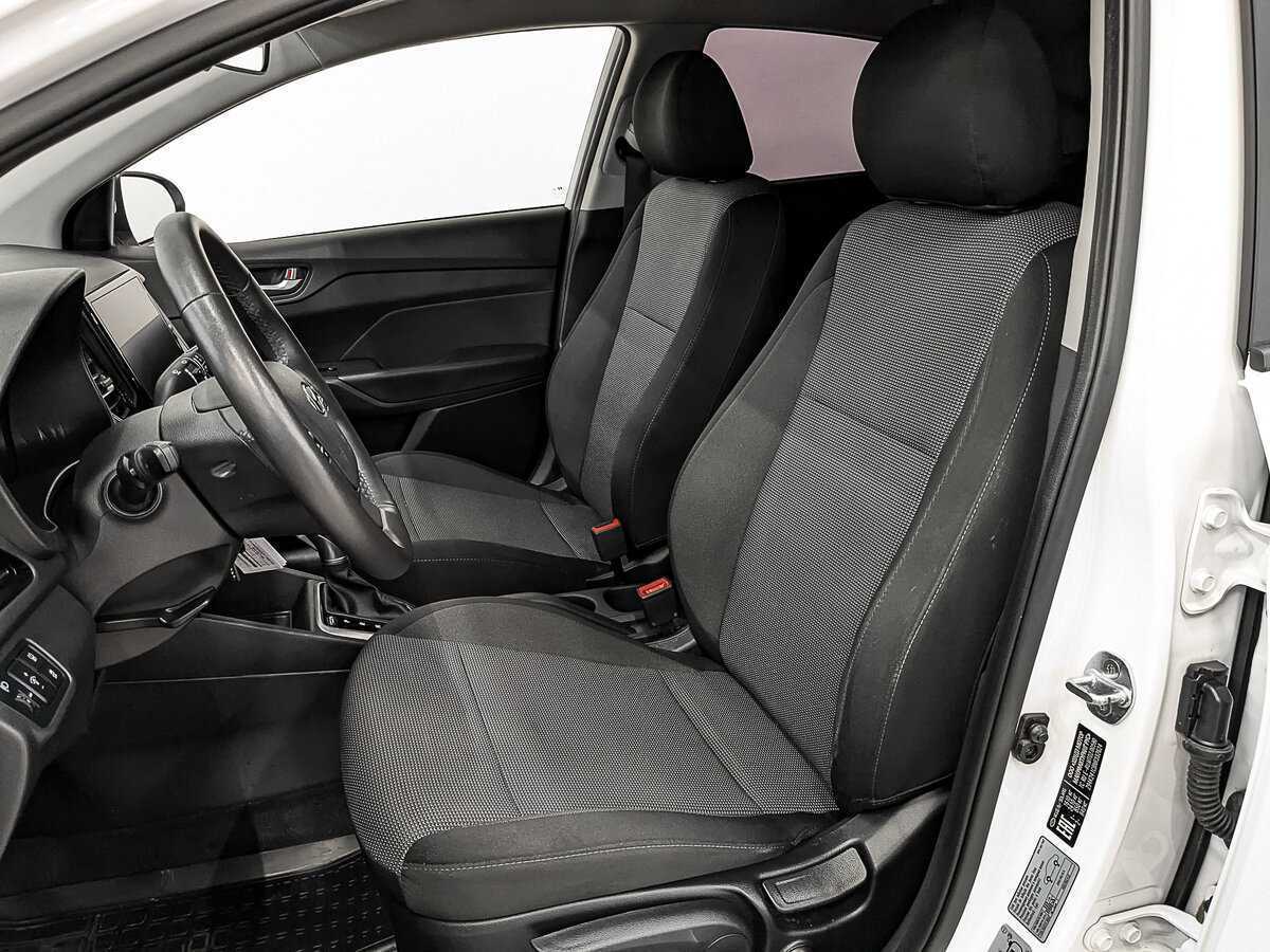 Б/У Хендай Солярис 2022 года. Фото: #19