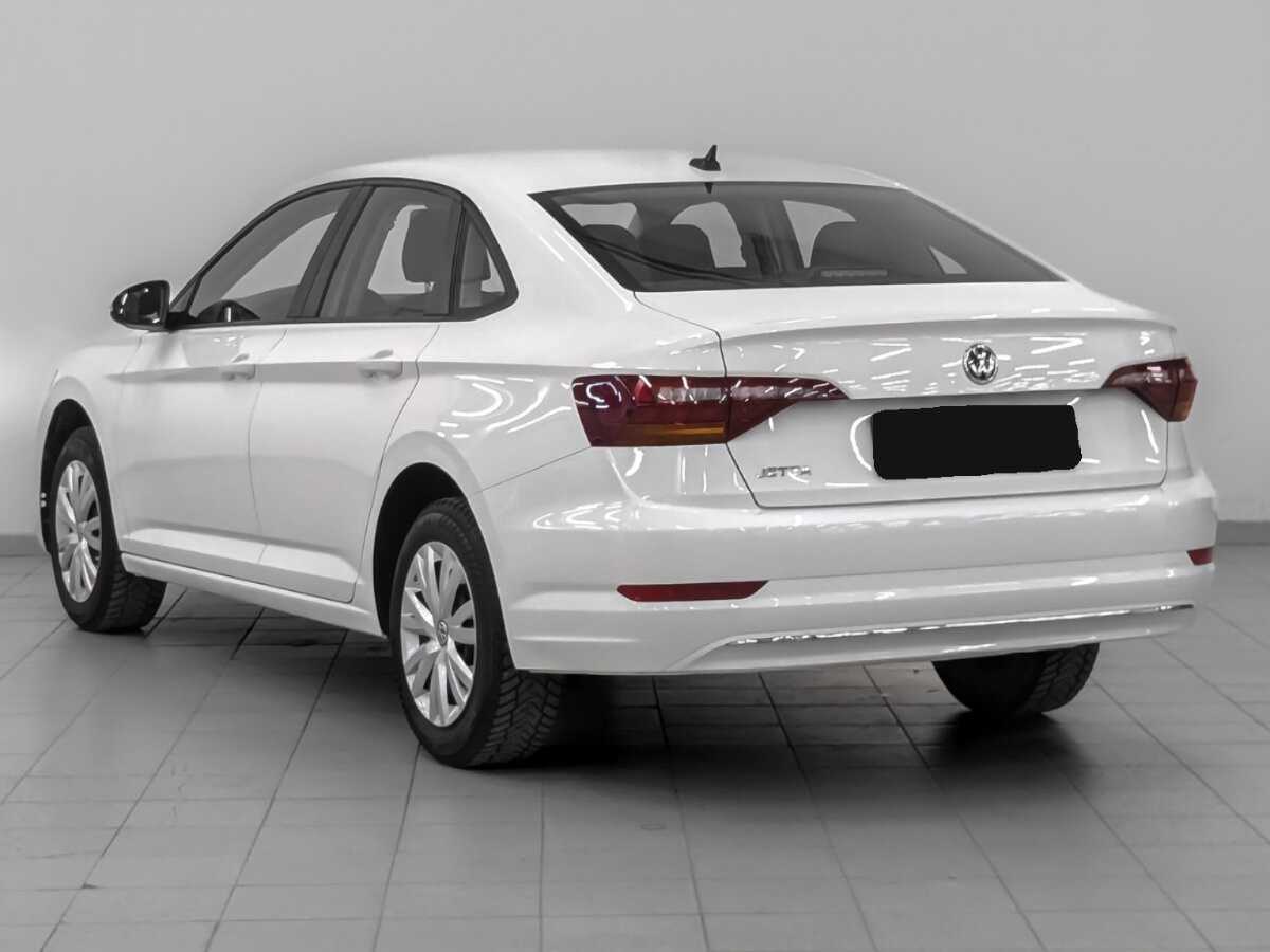 Volkswagen Jetta 2020 года с пробегом. Фото: #6