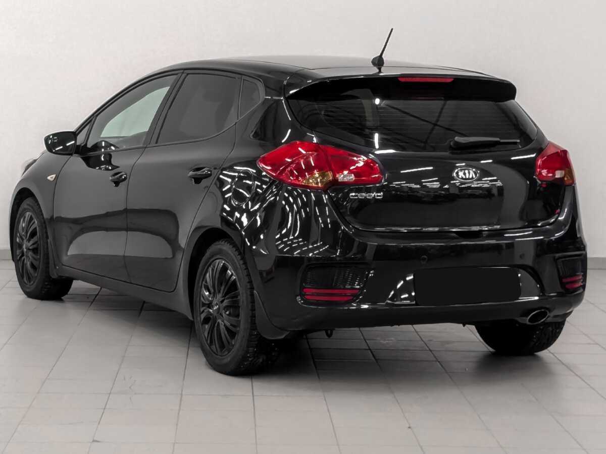 Б/У Киа Сид 2015 года. Фото: #6