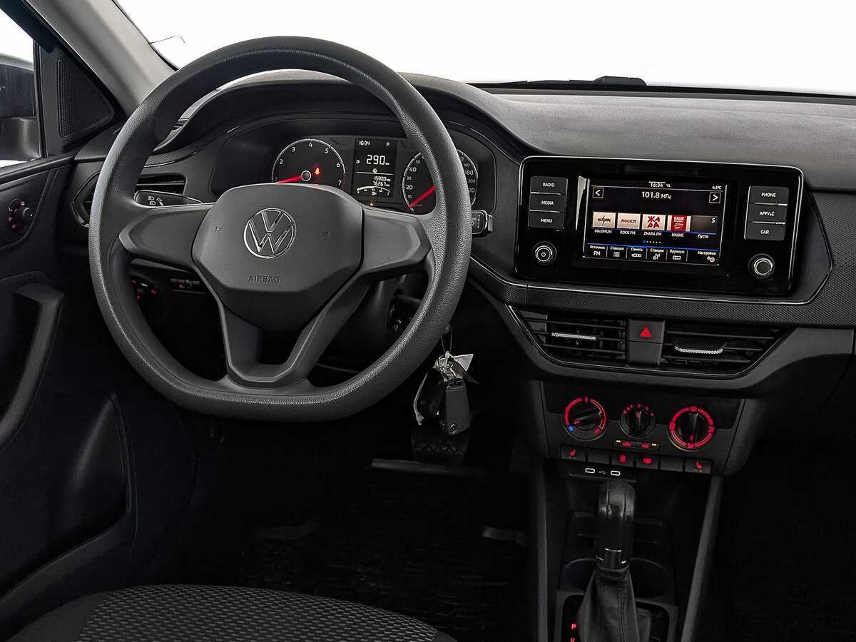 Б/У Фольксваген Поло 2021 года. Фото: #23