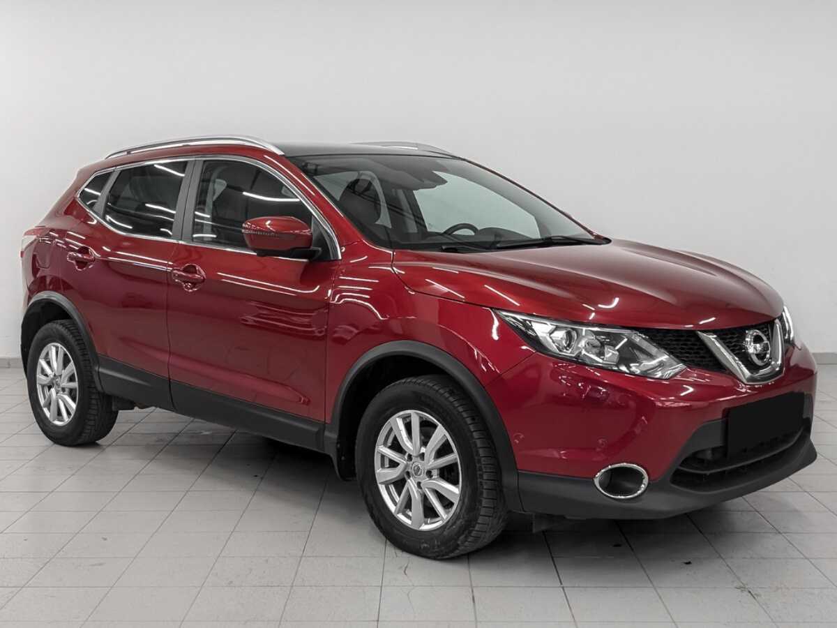 Nissan Qashqai 2018 года с пробегом. Фото: #2