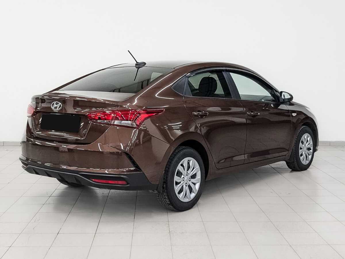 Б/У Хендай Солярис 2021 года. Фото: #4