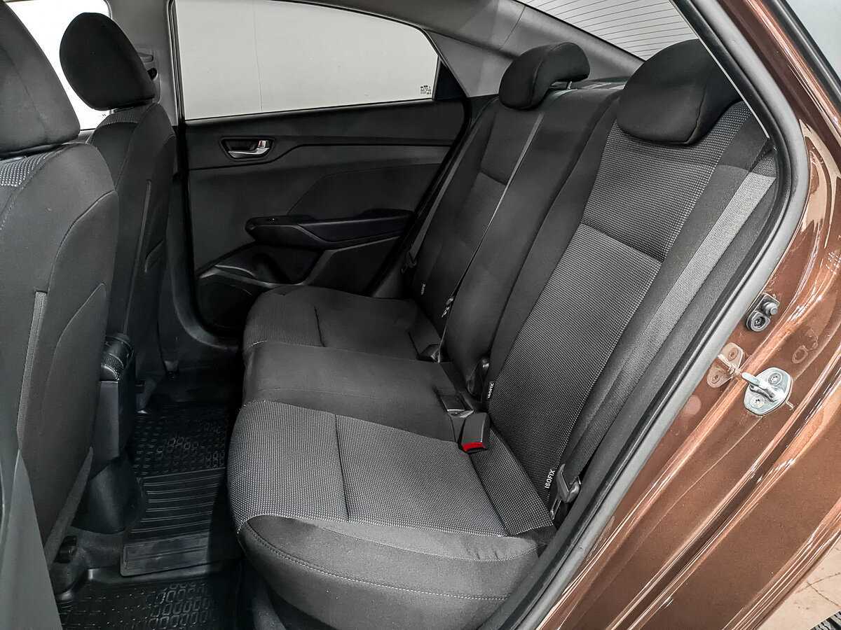 Б/У Хендай Солярис 2021 года. Фото: #17