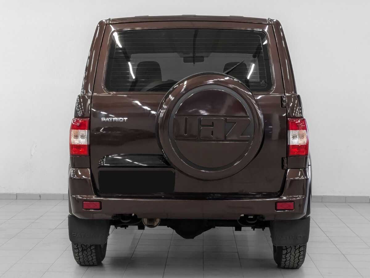 Б/У УАЗ Патриот 2018 года. Фото: #5