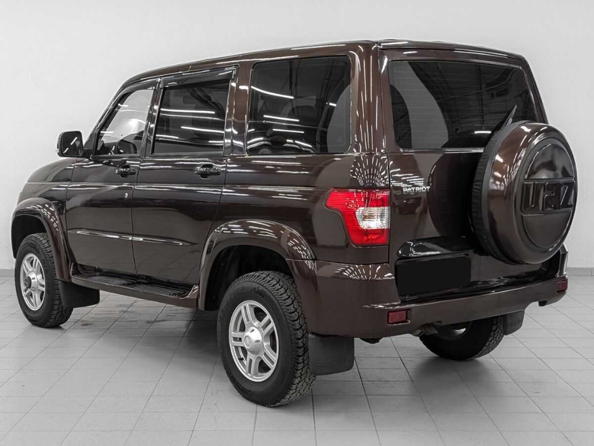 Б/У УАЗ Патриот 2018 года. Фото: #6