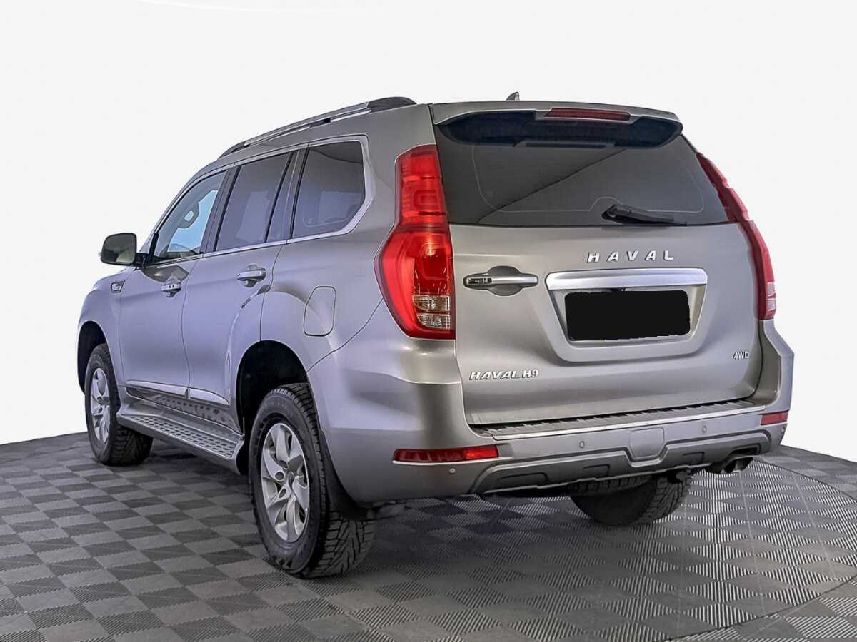 Haval H9 2021 года с пробегом. Фото: #6