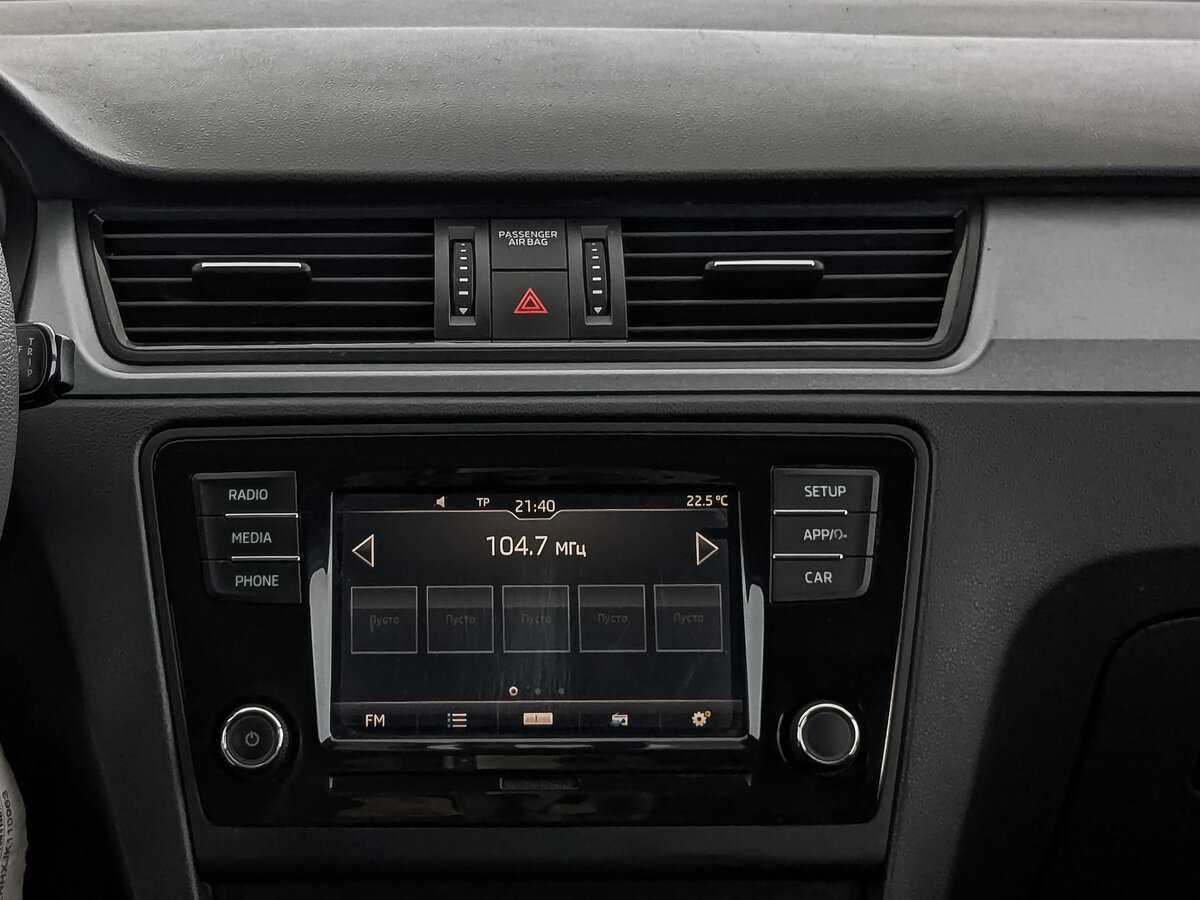 Б/У Шкода Рапид 2017 года. Фото: #15