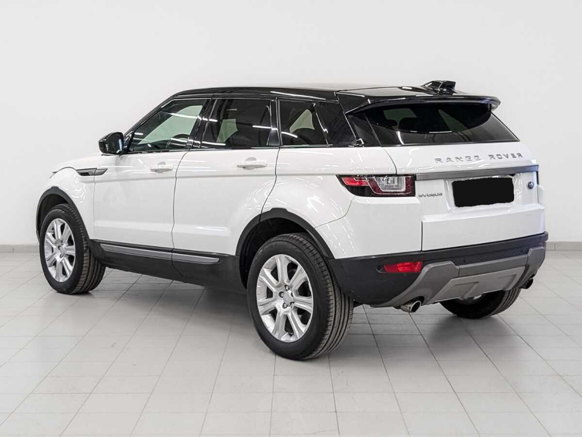 Land Rover Range Rover Evoque 2017 года с пробегом. Фото: #6