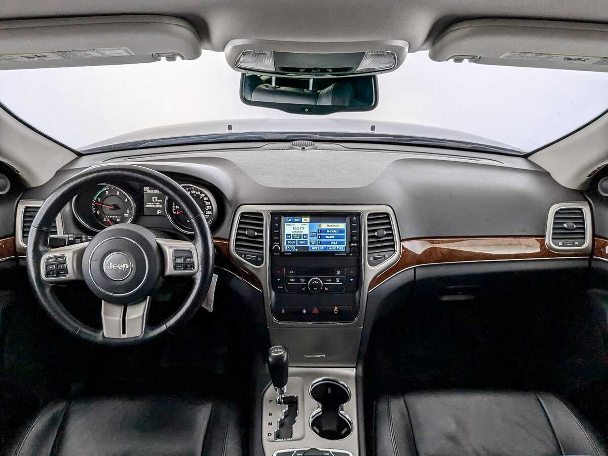 Jeep Grand Cherokee 2012 года с пробегом. Фото: #13